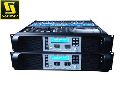 China 4CH Most Powerful Digital Professional Amplifier for Outdoor Management System for sale