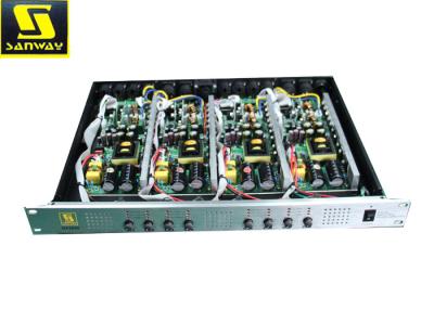 China 200W - 300W 1U Class D Multi Channel Amplifier Home Theater System Pa Amplifier for sale