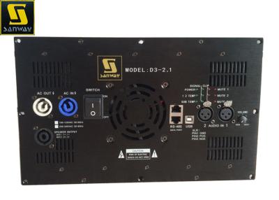 Chine Amplificateur de plat stéréo avec DSP pour le système de Home Theater de 2,1 canaux à vendre