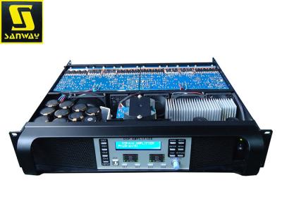 China Sound System Operational Topping Digital Power Amplifier Pure Copper DSP Function for sale