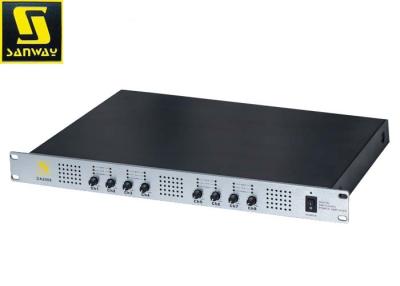 China 8CH Digital Power Amplifier Low Voltage 200 Watts Mini Indoor Church Amplifier for sale