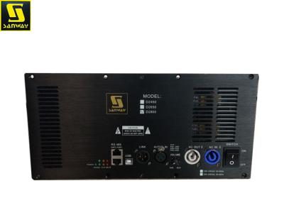 China Top Speaker Box 2 X 450W Class D Amplifier Module With DSP Function 2 Years Warranty for sale