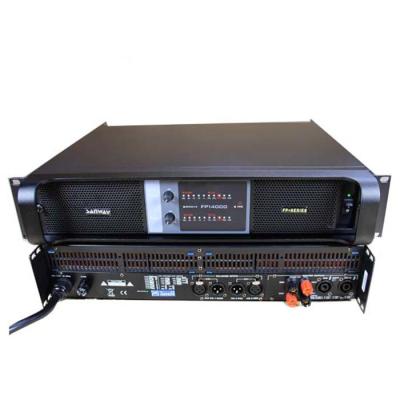 China FP14000 Class TD 2 Channel Power Amplifier Multi Function Halls 2 Channel Power Amp for sale