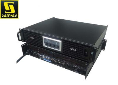 China Background Music Playing 4 Channel Power Amplifier 10000W CE FCC Certificate for sale