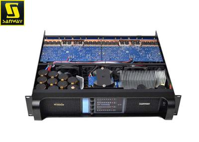 China 4 X 2500W FP Series Switching Extreme Power 4 Channel Power Amps For Dancing Halls for sale