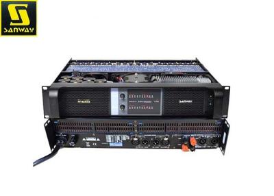 China 2 X 7000W Extreme Power FP 2 Channel Audio Amplifier For Karaoke Room / Dancing Hall for sale