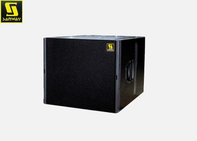 China Reflected Low Frequency PA Subwoofer 18