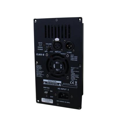 China 0.9KG 150W 200W One Channel Compact Class D Plate Amplifier Module for sale