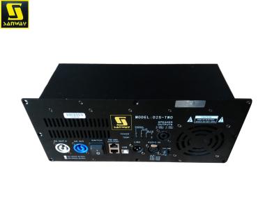 China DSP 2 Channel Class D Audio Power Amplifier with CE / RoHS / FCC for sale