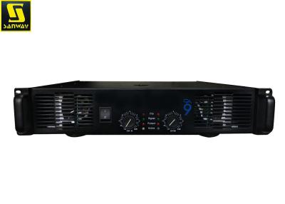 China Professional Sound Standard Class AB Power Amplifier 650 Watts Output for sale