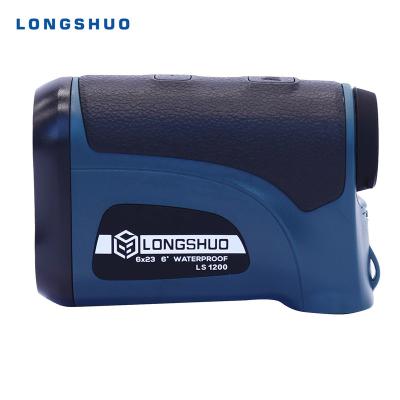 China Laser Range Finder Longshuo 1200yd Longshuo 1200yd Bottom Gauge 102*35*69mm for sale