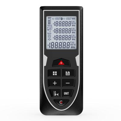 China Hot Selling Laser Distance Meter Multifunctional Range Finder Electronic Red Laser Measuring Instrument 120*48*27mm for sale