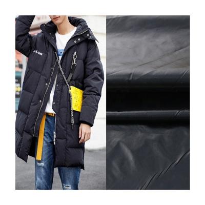 China Waterproof Classic Hot Sale 380T 100% Nylon Lining Fabric Matte Fabrics For Bags Handbag for sale