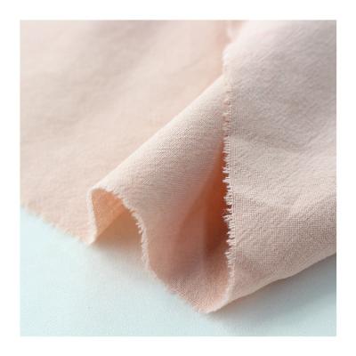 China Antistatic Washed Corrugated Ply Fabric 100% Poplin Cotton Fabric For T Shirt for sale