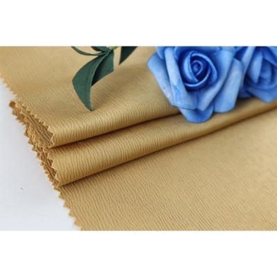 China Anti Pill Customized Fabric Spandex 95% / 97% Polyester Poly Stretch Ply Fabric for sale