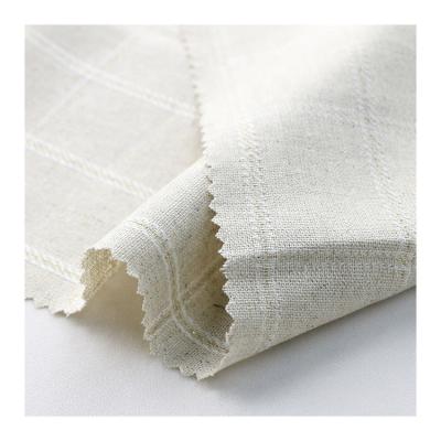 China Anti Pill Polyester Rayon Linen / Cotton Linen Blended Wholesale Fabric For Clothing for sale