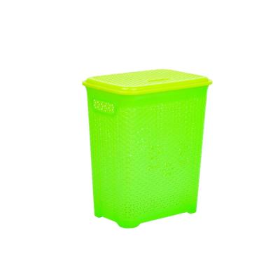 China Chinese Suppliers PP Plastic Woven Small Basket Storage Numerous Product for sale