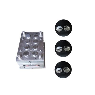 China Cold Runner/Hot Runner 90mm Petri Dish Manufacturer Plastic Mold Medical Injection Mold Medical Device Injection Mold for sale