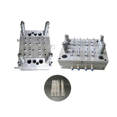 China Cold Runner / Hot Runner 12 x75 16cavity Medical Test Tube Precision Injection Molding for sale