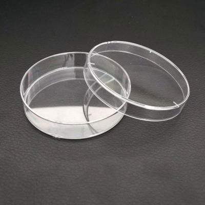 China Precision Cold Runner / Hot Runner Plastic Injection Mirror Polish 60mm Medical Petri Dish Mold for sale