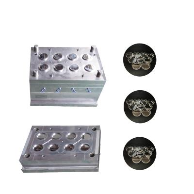 China Cold Runner / Hot Selling Medical Machine Hot Runner Containers 90mm Petri Dish Mold Blow Molding Mold for sale