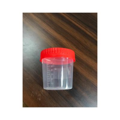 China Cold Runner / Hot Runner 30ml / 60ml Medical Urine Cup Container Injection Molds for sale