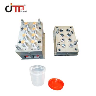 China Cold Runner / Urine Cup Plastic Injection Molds Hot Runner Medical Supplies for sale