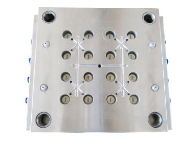 China Plastic Cold Runner Capsule Mold / Hot Runner 16 Cavity Injection Molding for sale