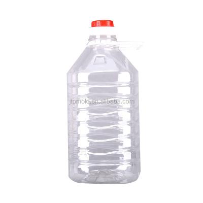 China Plastic Cold Runner / Hot Runner PET Blow Molding Bottles Manufacturer for sale