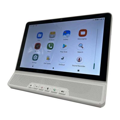 China 4G LTE Android Fixed Wireless Desktop Phone 10 Inch LCD Screen Bluetooth for sale