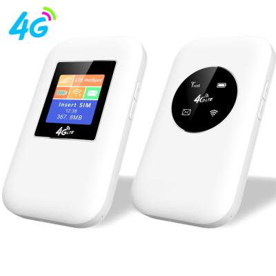 중국 300M Wireless Pocket WIFI Router WCDMA LTE CPE T Flash Card 판매용