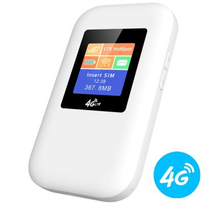 중국 미니 컬러 스크린 MIFI 4G 3G Sim WIFI 지원 글로벌 밴드 라우터 판매용