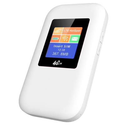 中国 Sim カード 300Mbps が付いている携帯用移動式 WIFI のルーター 4G MIFI 販売のため