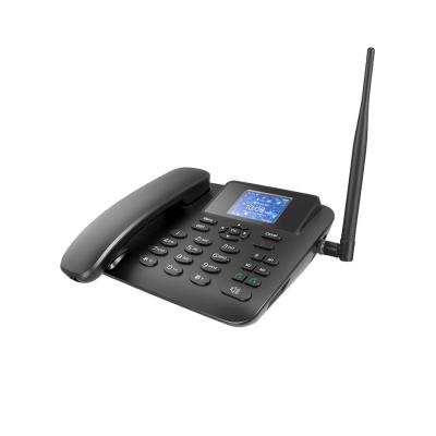 China GSM van de Stem de Draadloze Dual Sim van LTE HD Landline Vertoning van de Telefoonkleur Te koop