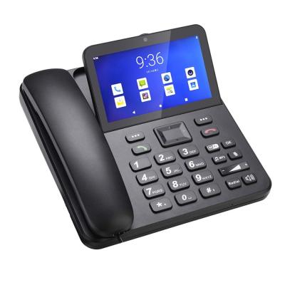 China Android 10 Smart Wireless Landline Phone HD Camera Multi Language for sale