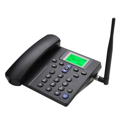 China MP3 Music Dual SIM Landline Phone , 2G Dual SIM Cordless Landline Phone for sale