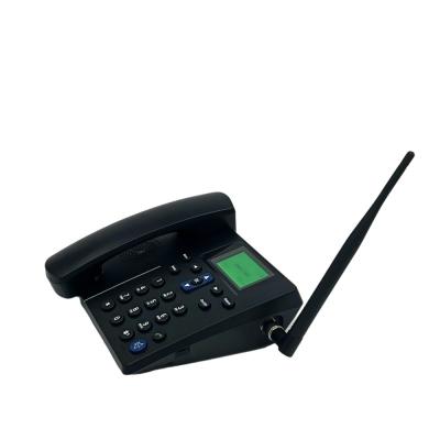 China Black SIM Card Wireless Phone 5V 1A , 2G FWP GSM SIM Based Phone for sale