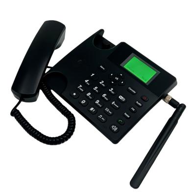 China Volte Call 4G Fixed Wireless Phone , 4G Landline Phone With 4G SIM Card Slot for sale