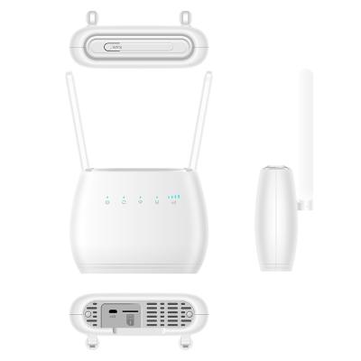 China 300Mbps Portable 4G LTE WIFI Wireless Router IP QoS IPV4 IPV6 for sale