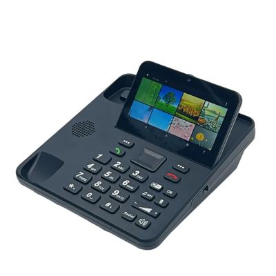 China VOLTE Call Smart Wireless Landline Phone , Smart Landline Phone With SIM Card Slot for sale