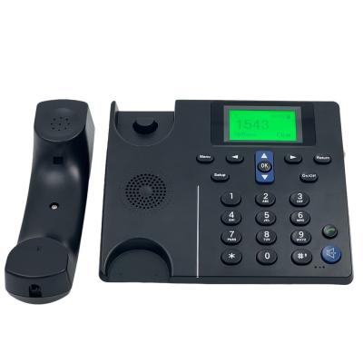 China Multi Language GSM SIM Type Landline Phone Dual SIM Card for sale