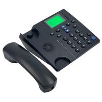 China Two SIM GSM Wireless Desktop Phone , GSM Based Fixed Wireless Phone Caller ID MP3 Play zu verkaufen