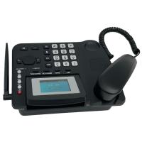 China Backup Battery Wireless GSM Desk Mobile Phone Caller ID Black Te koop