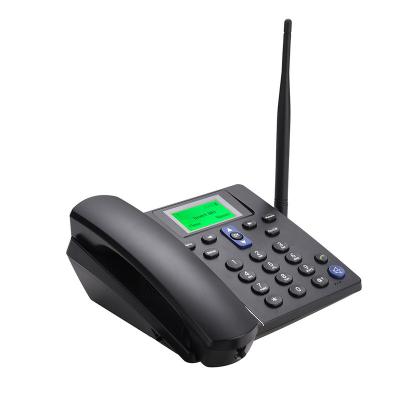 China 2G GSM SIM Card Based Cordless Phone FM Radio MP3 for sale