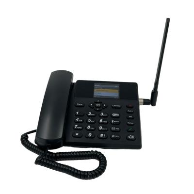 China 4G High Definition Voice LTE Desk Phone MP3 FM Radio SMS With Dual Sim Card Te koop