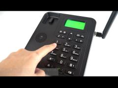 2G Phone Book Dual SIM GSM Desktop Phone Backup Battery