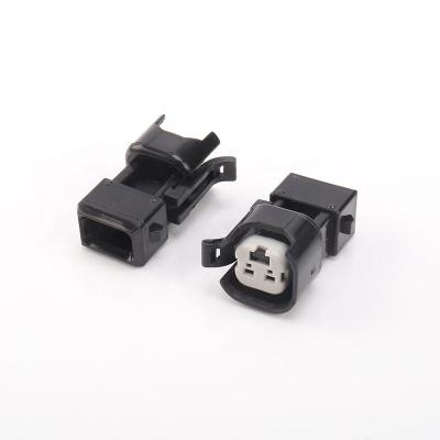 China Waterproof 2 Pin Car Connector Waterproof Converter Adapter Automotive Connector Cover for sale