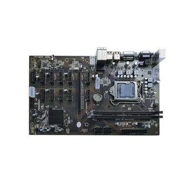 China Wholesale 12 PCI-E B250-Btc 12 Desktop GPU Expert Laptop Gaming Motherboards for sale