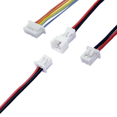 China Molex Connector 51021 PH 1.25mm 1-15 PIN Wireharness Electronic Cable Assembly Male To Female Wire To Wire And Wire To Board Connector for sale