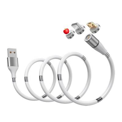 China Wholesale Electronic Mobile Phone Accessories 3 in 1 Magnetic Charging Data Cable for sale